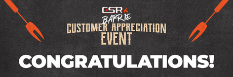 Customer Appreciation Event Giveaway Winners