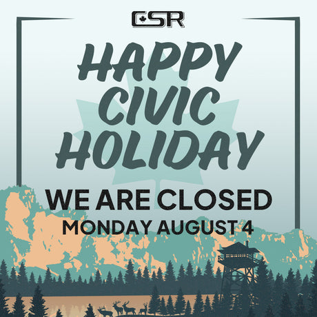 Civic Holiday Hours 2025