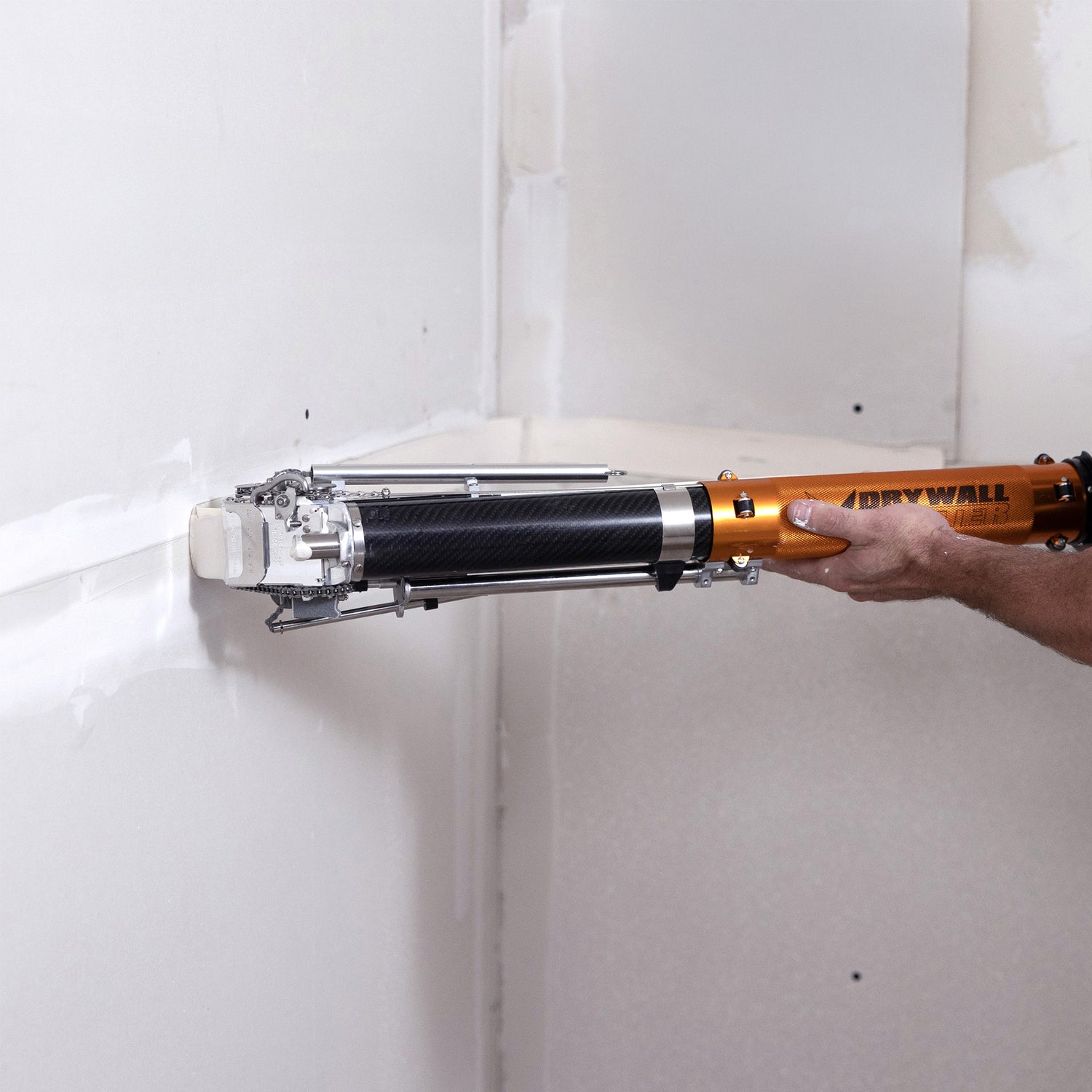 Encintadora automática de fibra de carbono Drywall Master Commander