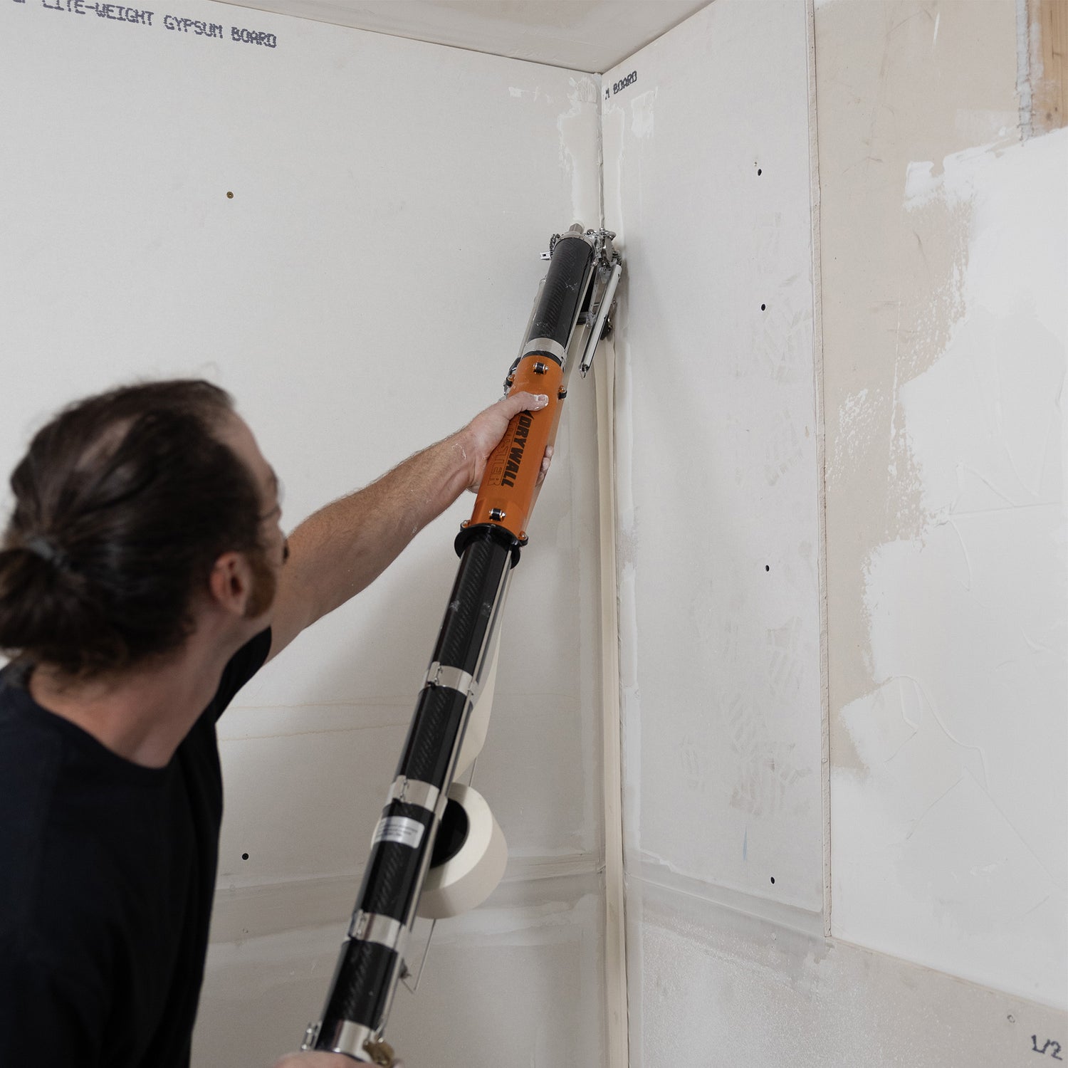 Encintadora automática de fibra de carbono Drywall Master Commander