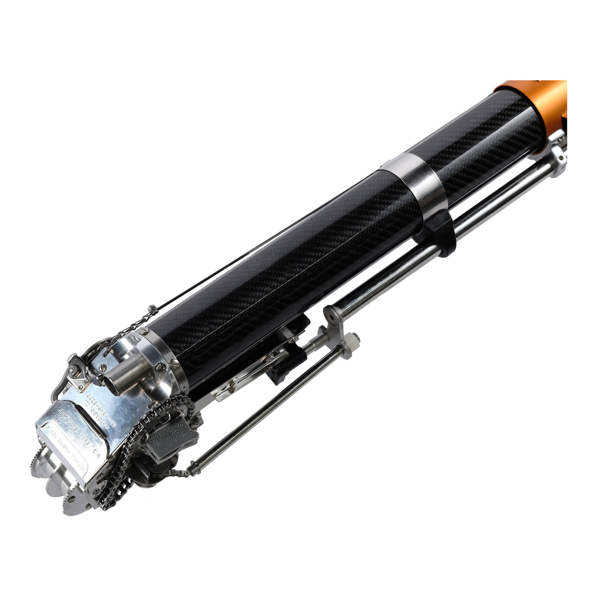 Encintadora automática de fibra de carbono Drywall Master Commander