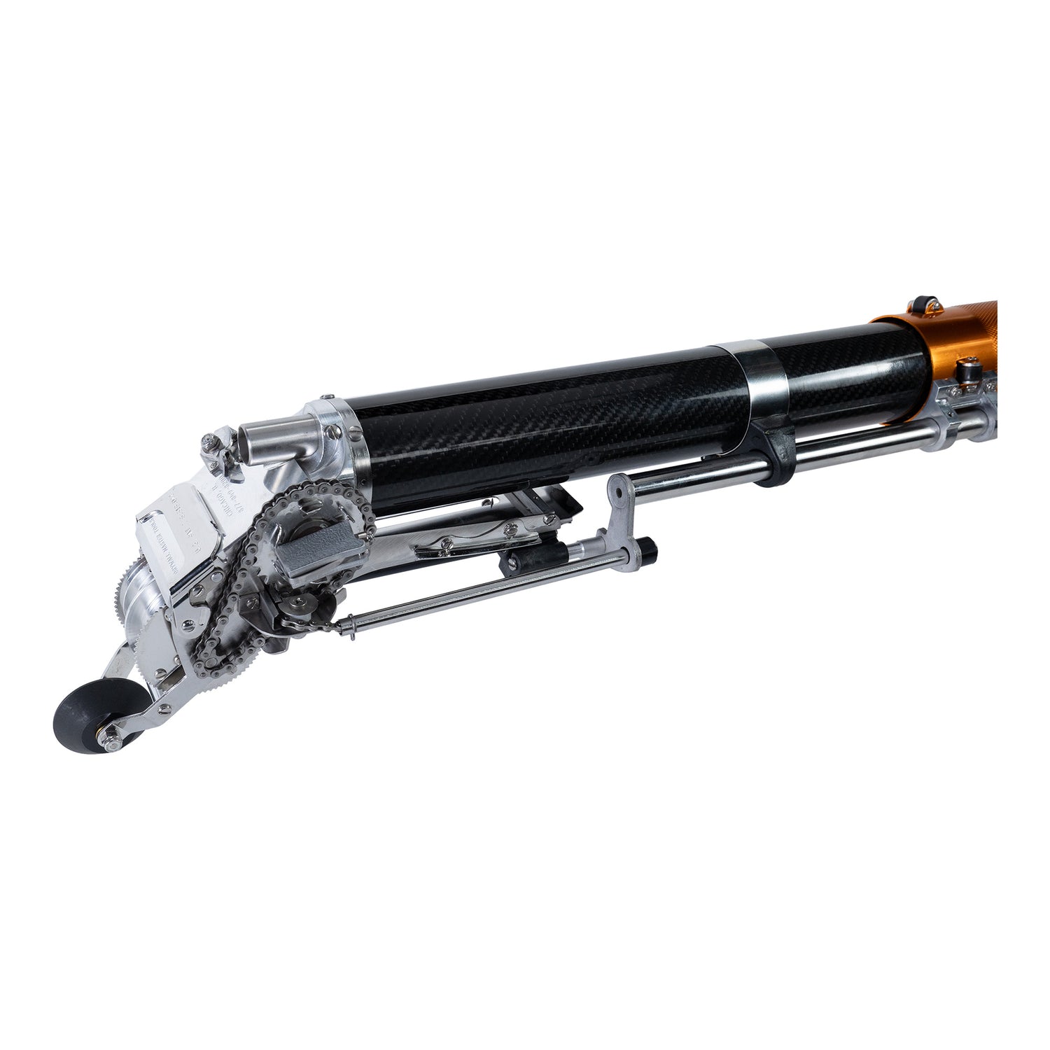 Encintadora automática de fibra de carbono Drywall Master Commander