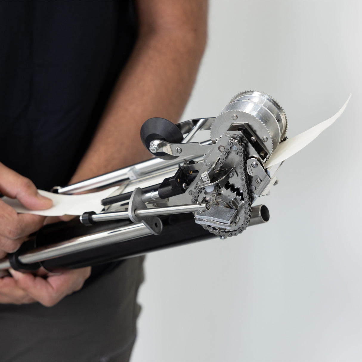 Encintadora automática de fibra de carbono Drywall Master Commander