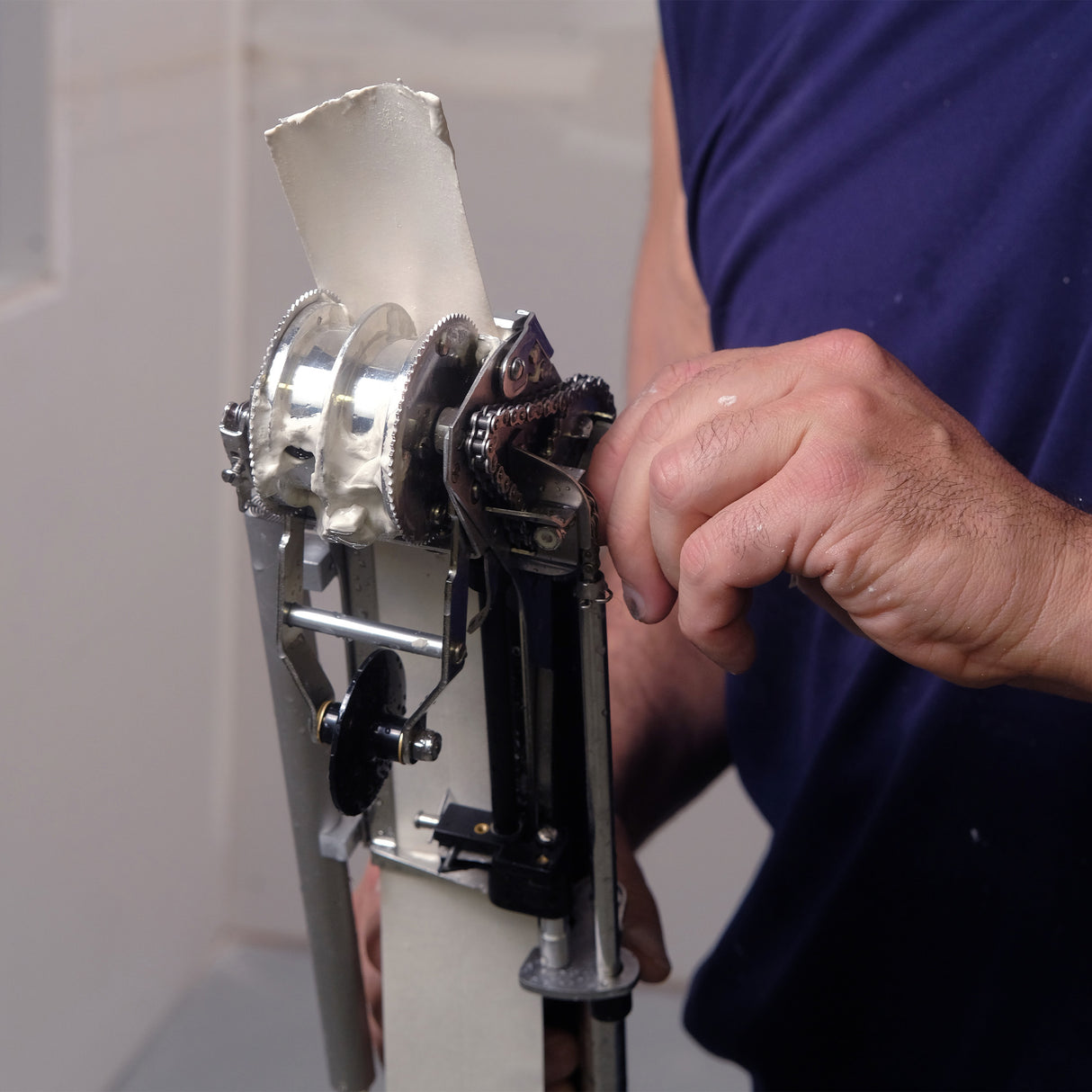 Encintadora automática Drywall Master King EZ Clean