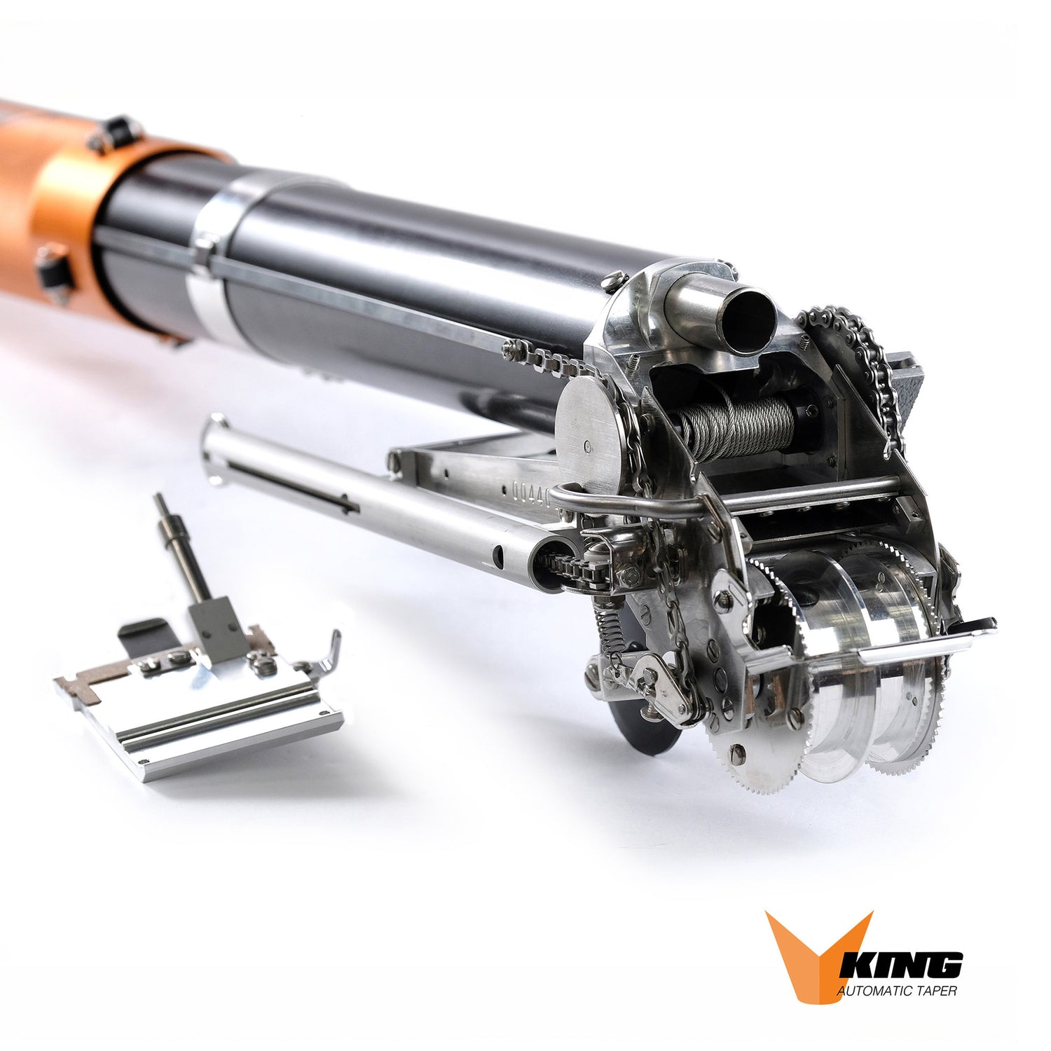 Encintadora automática Drywall Master King EZ Clean