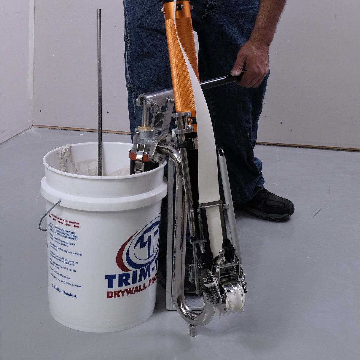 Encintadora automática Drywall Master King EZ Clean