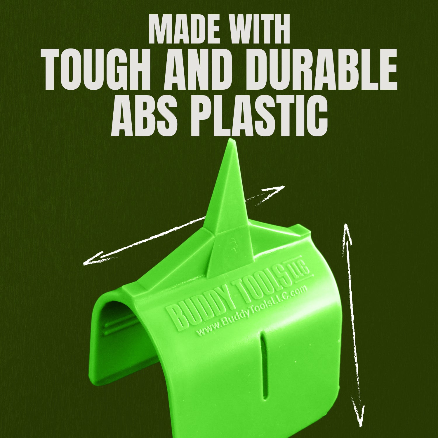 Buddy Tools Mark N Guard - Herramienta profesional de localización de cajas eléctricas para paneles de yeso (paquete de 5)