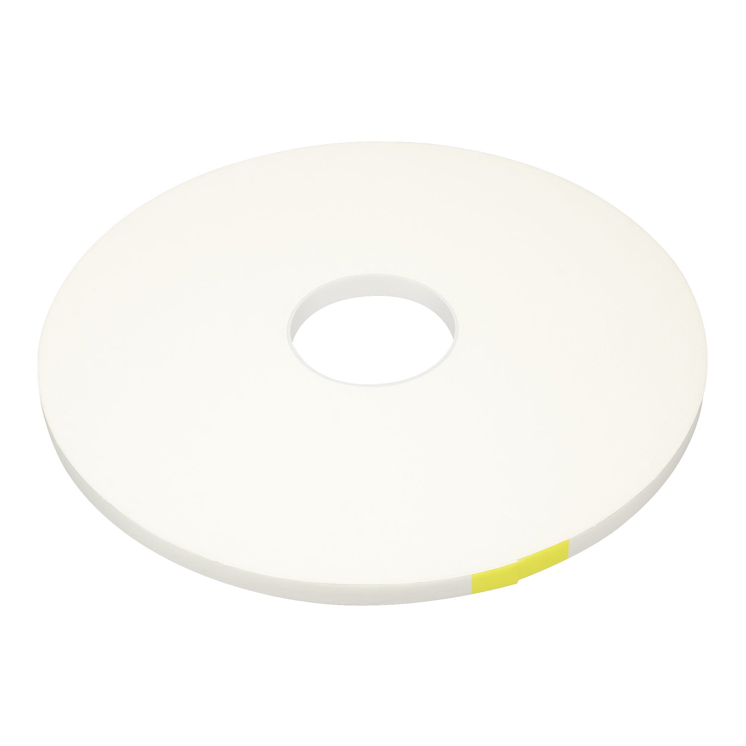 Cinta adhesiva bidireccional blanca de caucho AM de 1/32"