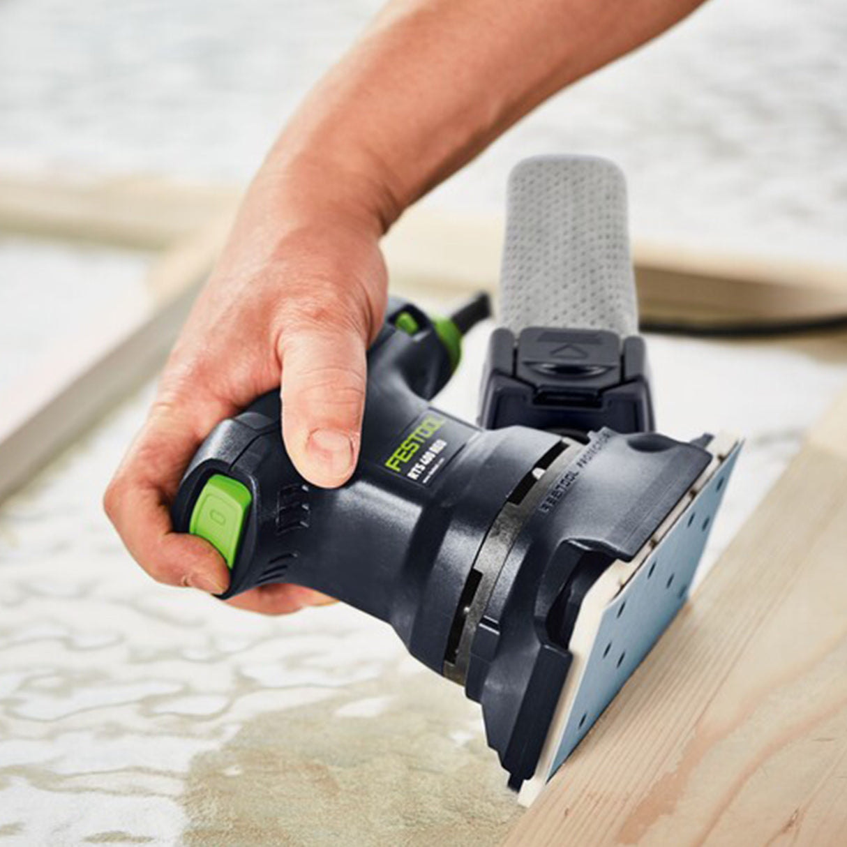 Abrasivos Festool Granat de 3" x 5" para lijadoras RS 400, RTS 400 y LS 130 (10 discos)