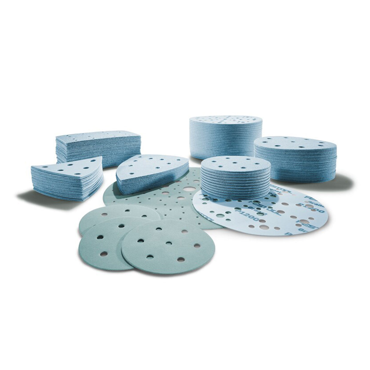 Abrasivos Festool Granat de 3" x 5" para lijadoras RS 400, RTS 400 y LS 130 (10 discos)