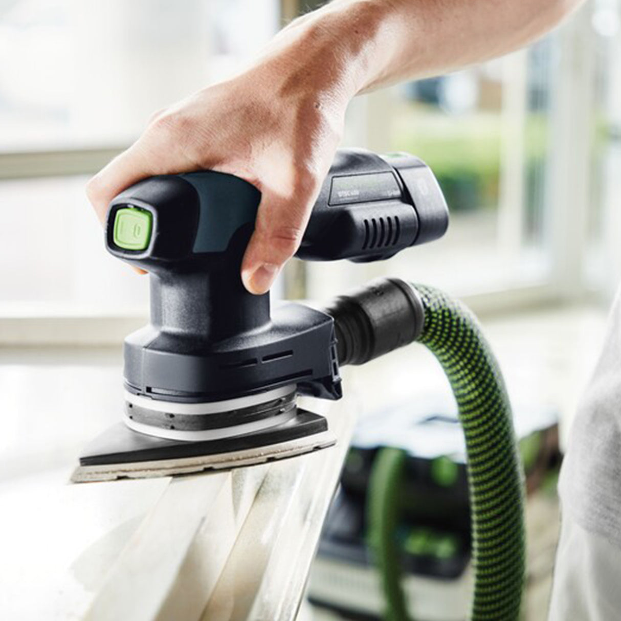 Abrasivos Festool Granat de grano Delta de 4" x 6" (paquete de 10)