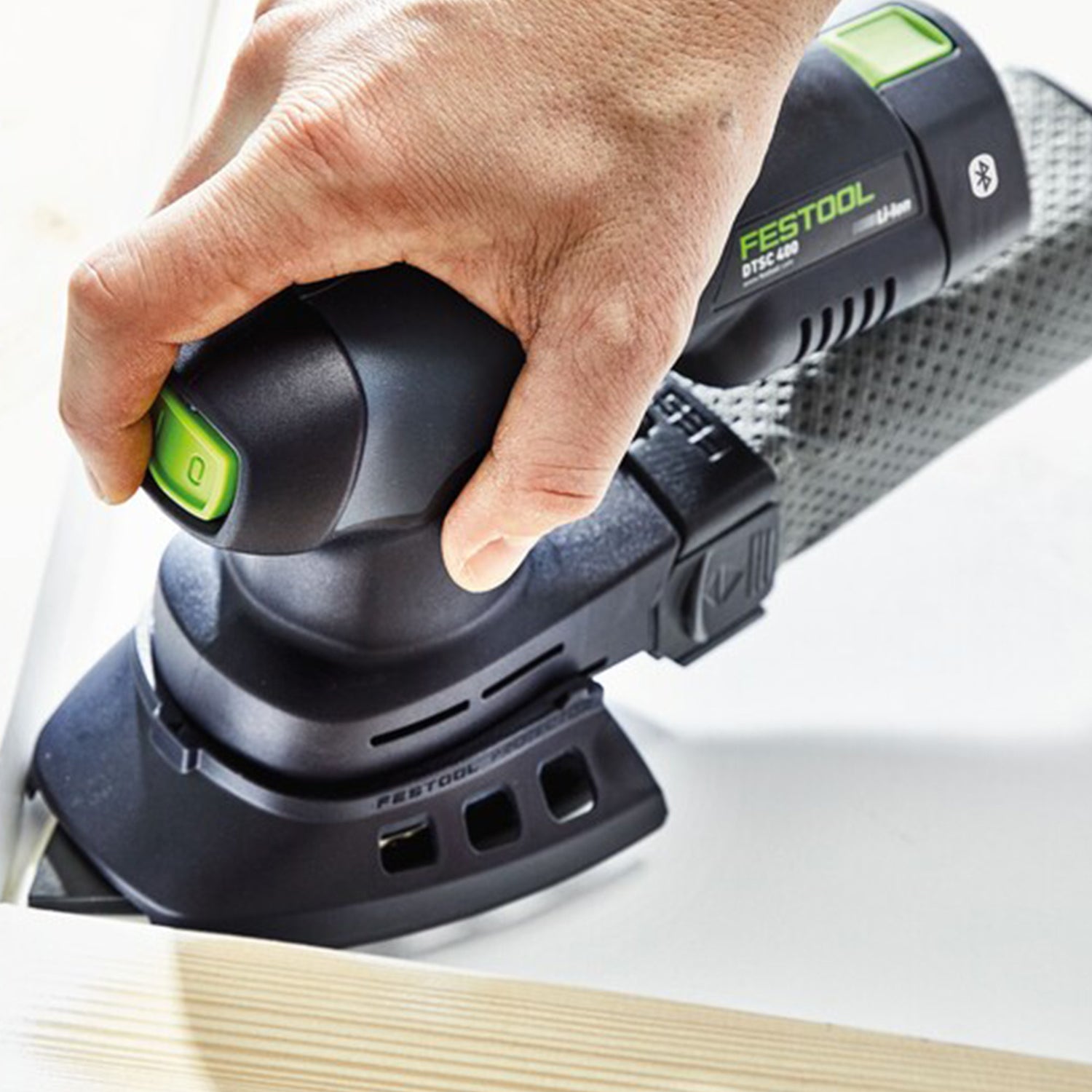 Abrasivos Festool Granat de grano Delta de 4" x 6" (paquete de 10)