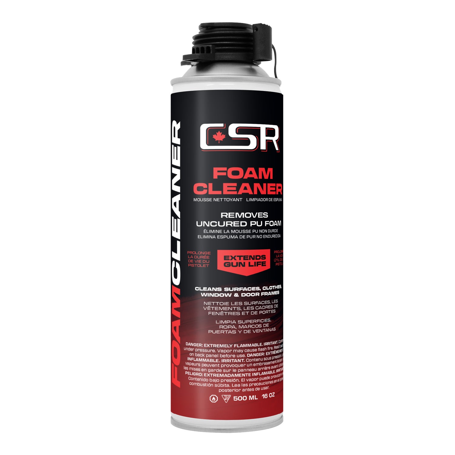 Limpiador en espuma CSR 500 ml (16 oz)