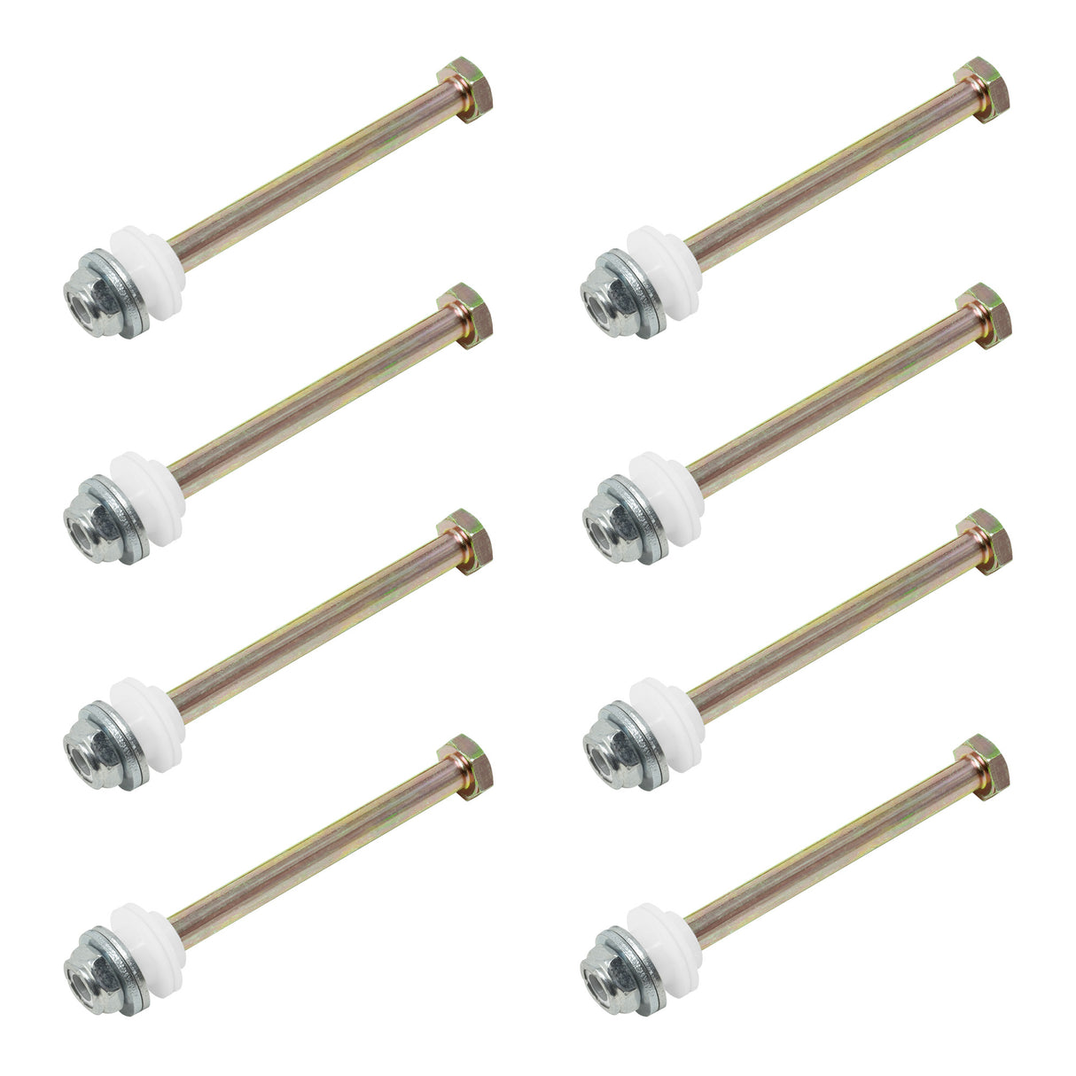 Dura-Stilts Pivot Bolts, Bearings, Nuts & Washers Kit