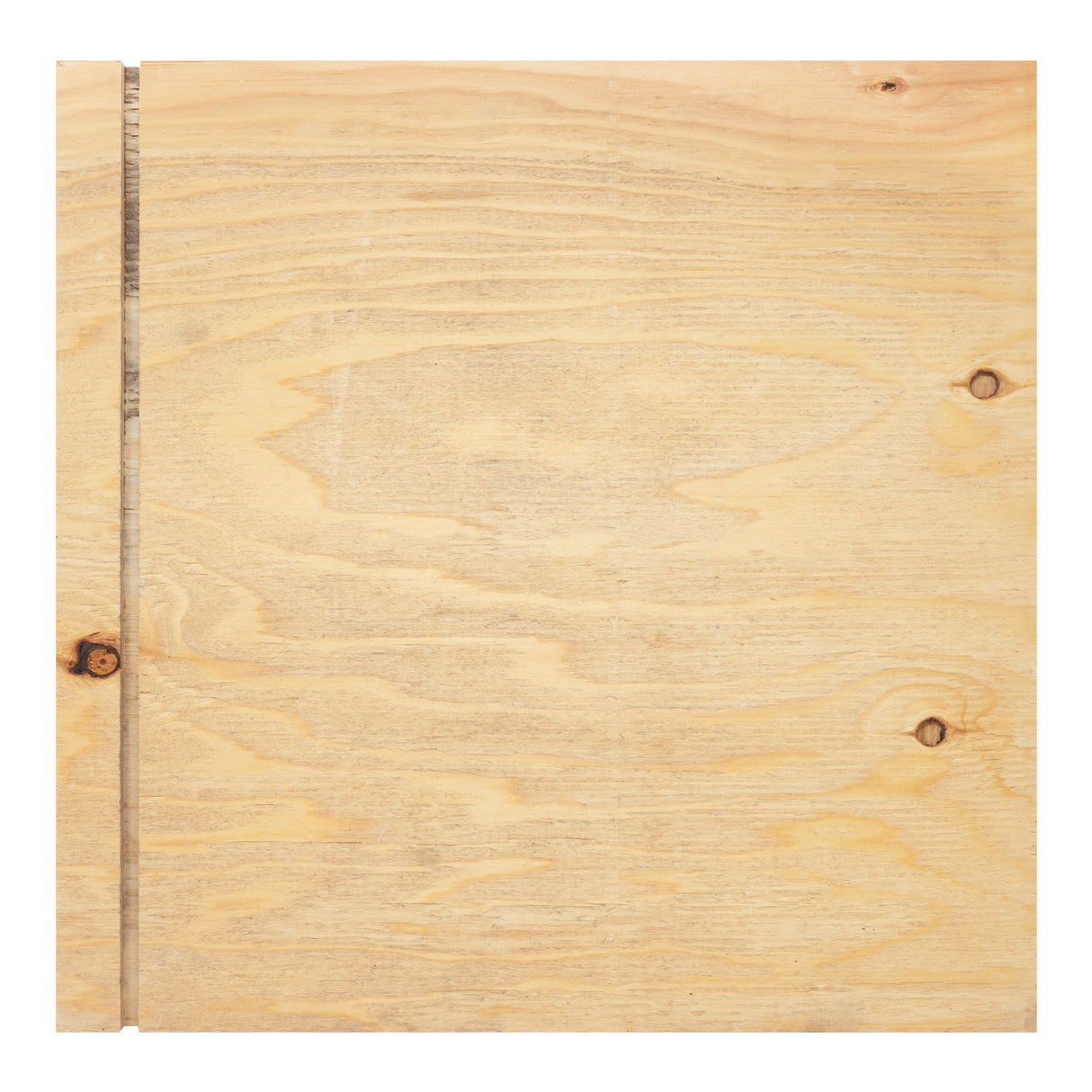 Respaldo de madera contrachapada