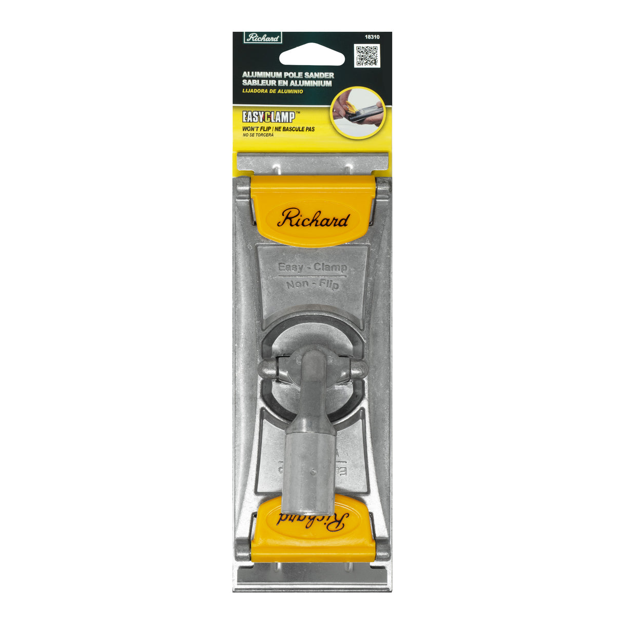Lijadora de poste de aluminio Richard