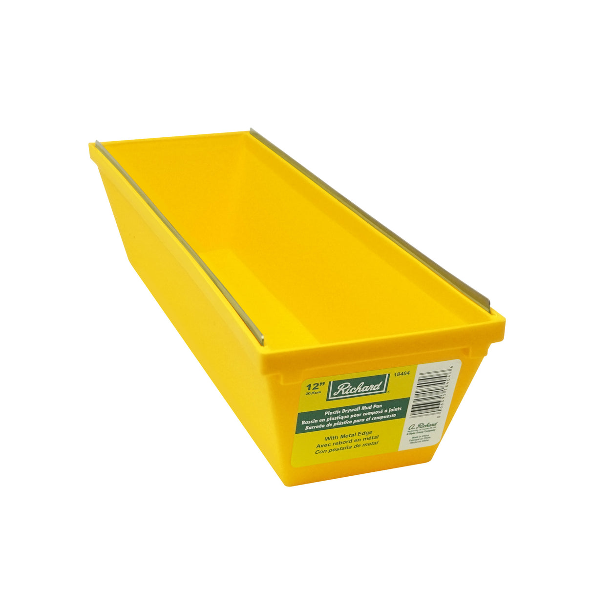 Bandeja de barro para paneles de yeso de plástico Richard