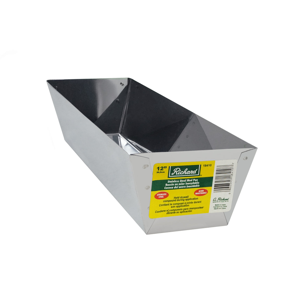 Cacerola de barro de acero inoxidable Richard