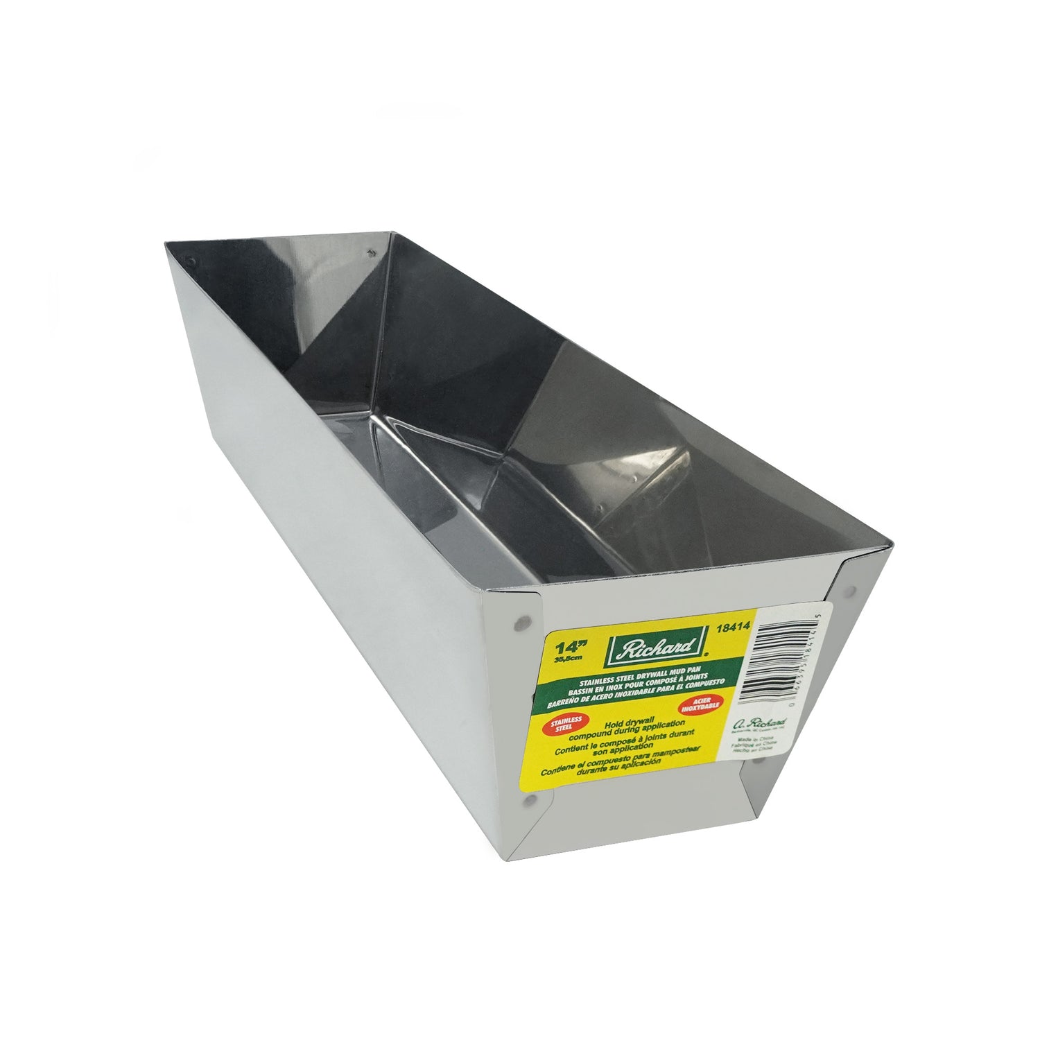 Cacerola de barro de acero inoxidable Richard