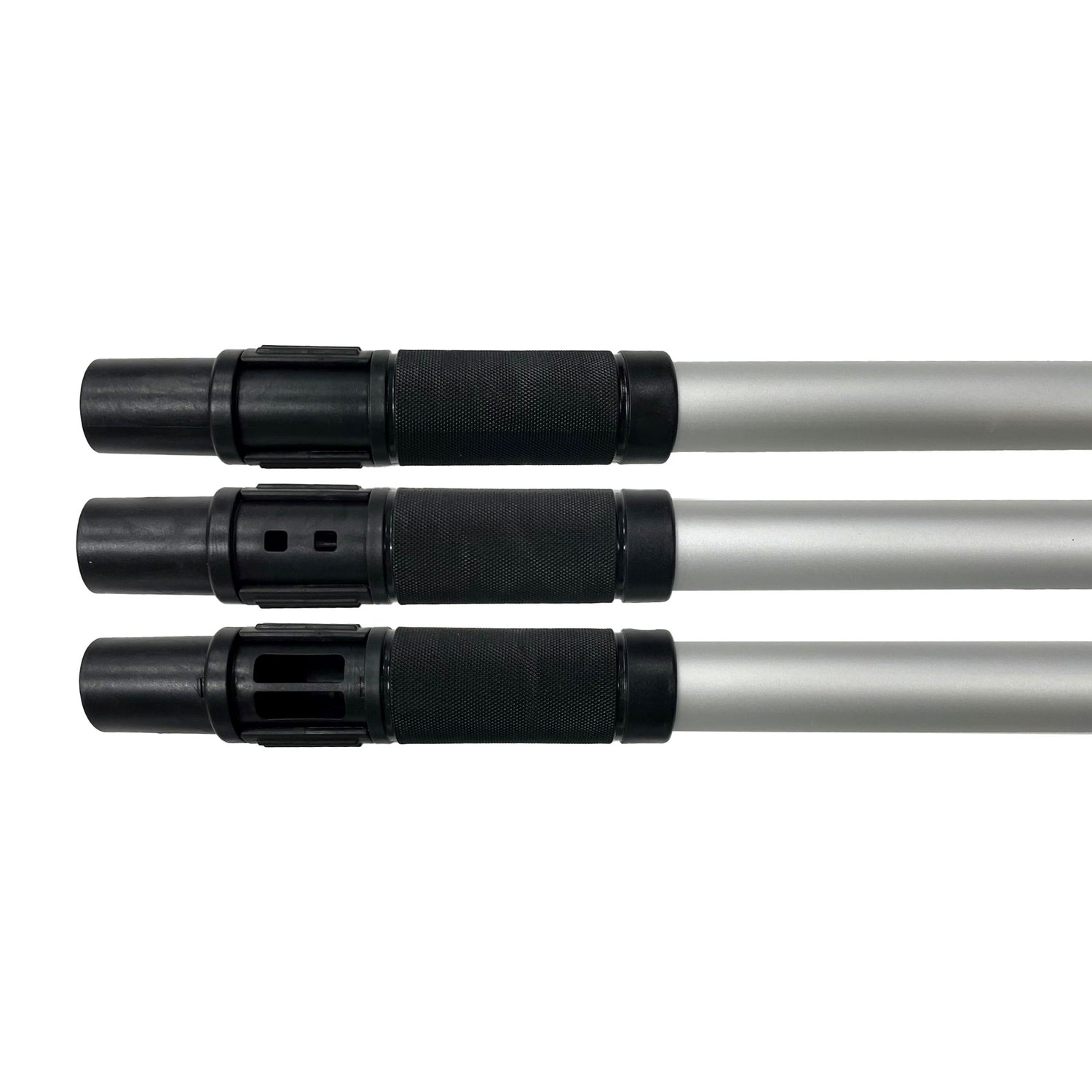 Kit de lijadora radial sin polvo Richard Vac-Pole de 9″