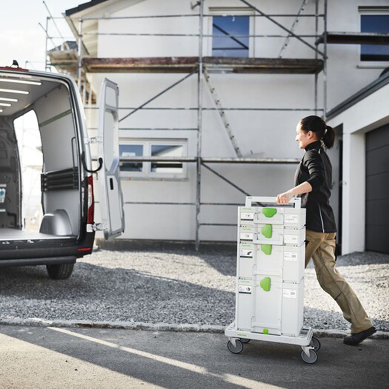 Carro para Systainer de Festool SYS-Cart SYS-RB