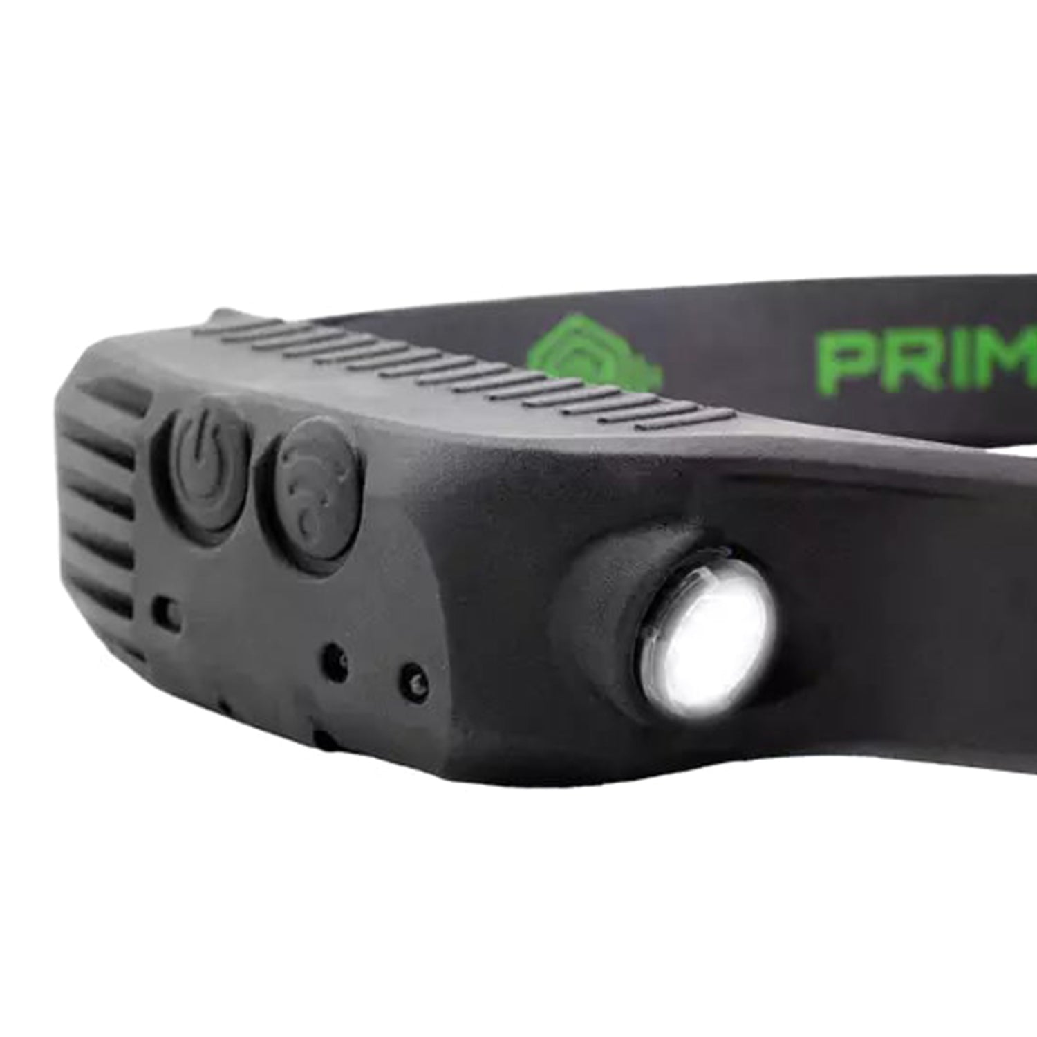 Luz de diadema recargable con sensor de movimiento de Primeline Tools