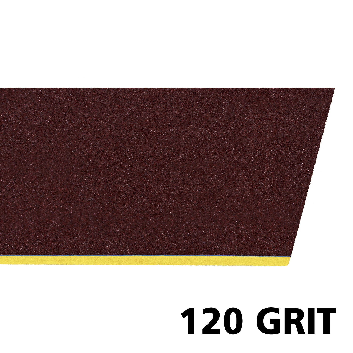 Sia Abrasives 3.5" x 11 yards papel de lija con parte trasera de esponja