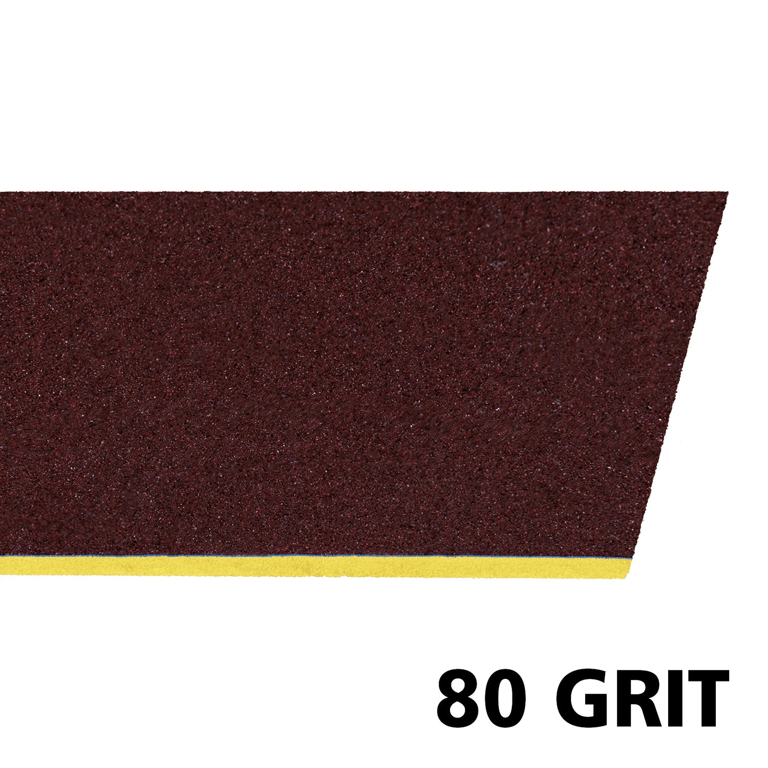 Sia Abrasives 4.5" x 11 Yardas Papel de lija con parte posterior de esponja