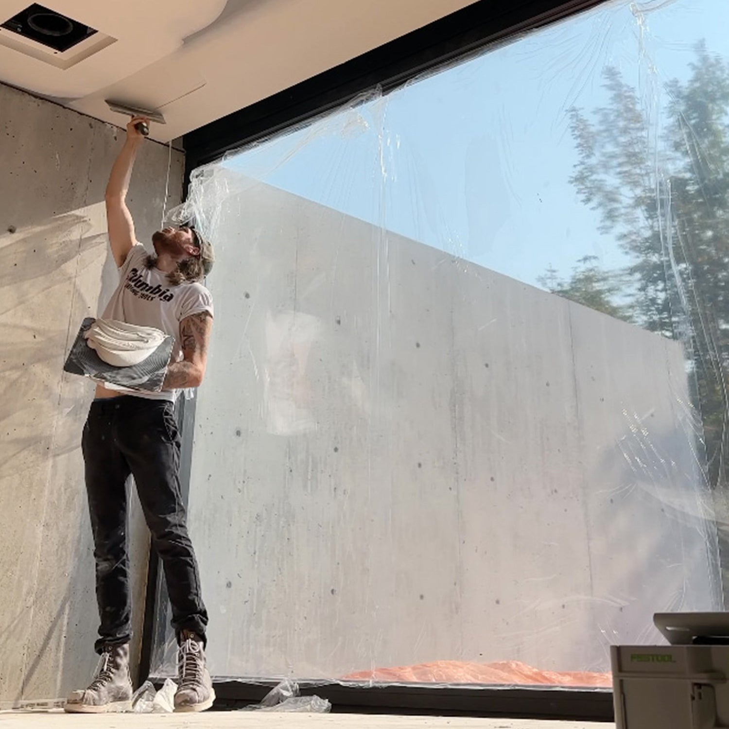 Cuchillo de encintado de acero inoxidable PRC