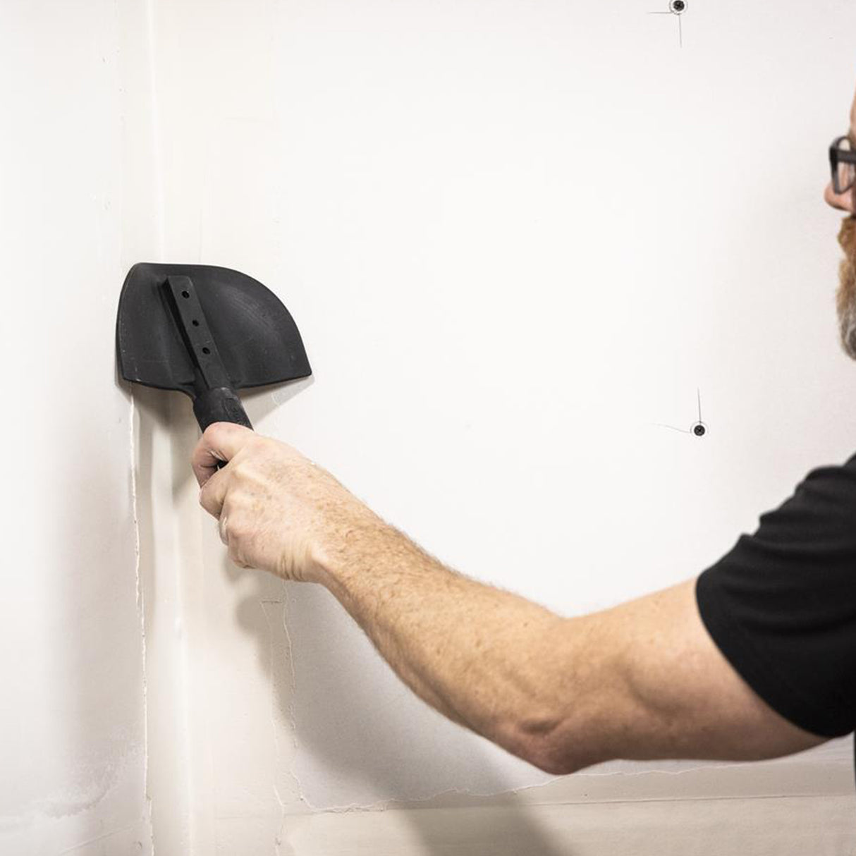 Hoja de limpieza de goma para tableros de madera