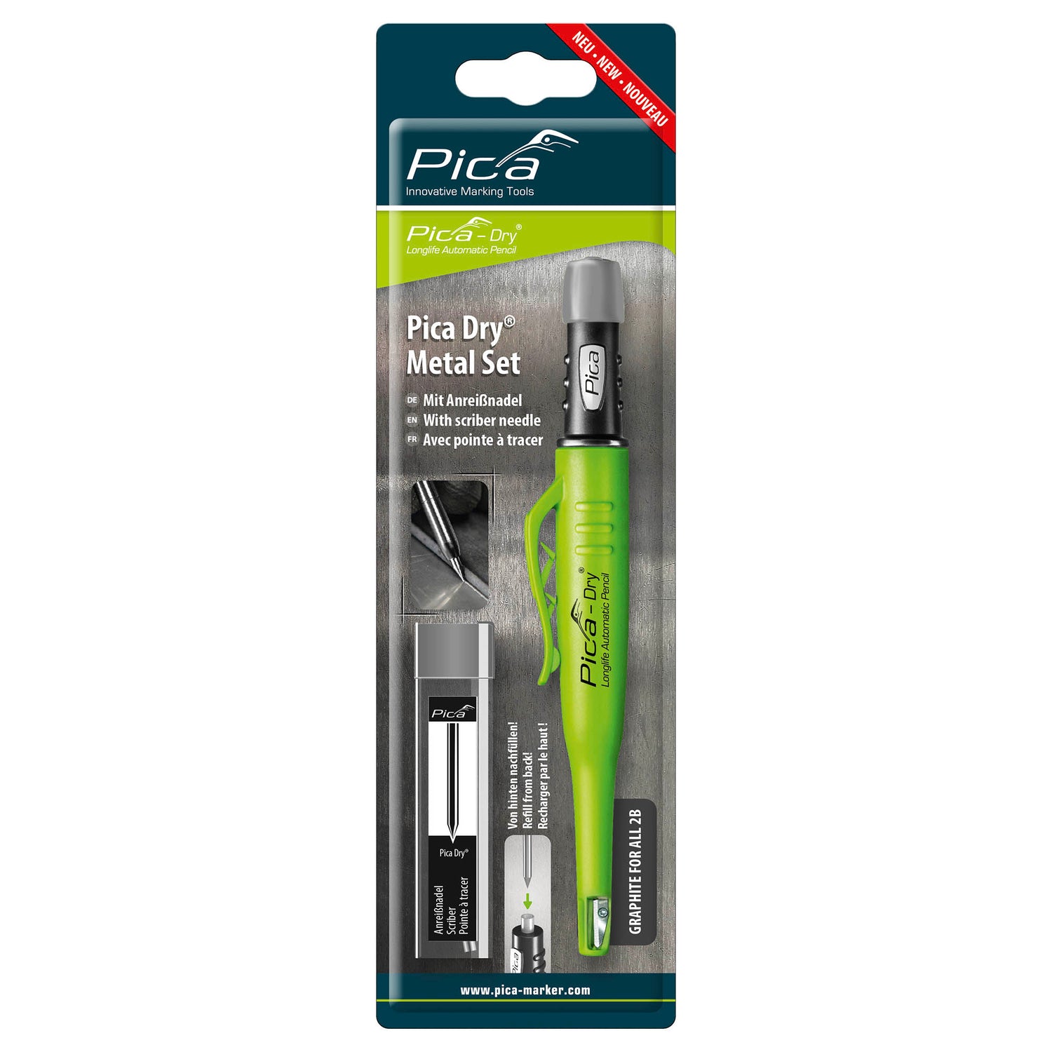 Pica Dry Metal Set