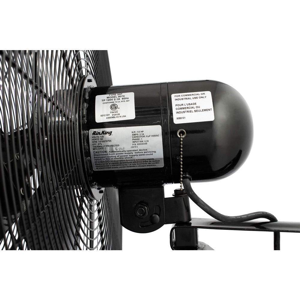 Air King 1/3 HP Industrial Grade Wall Mount Fan