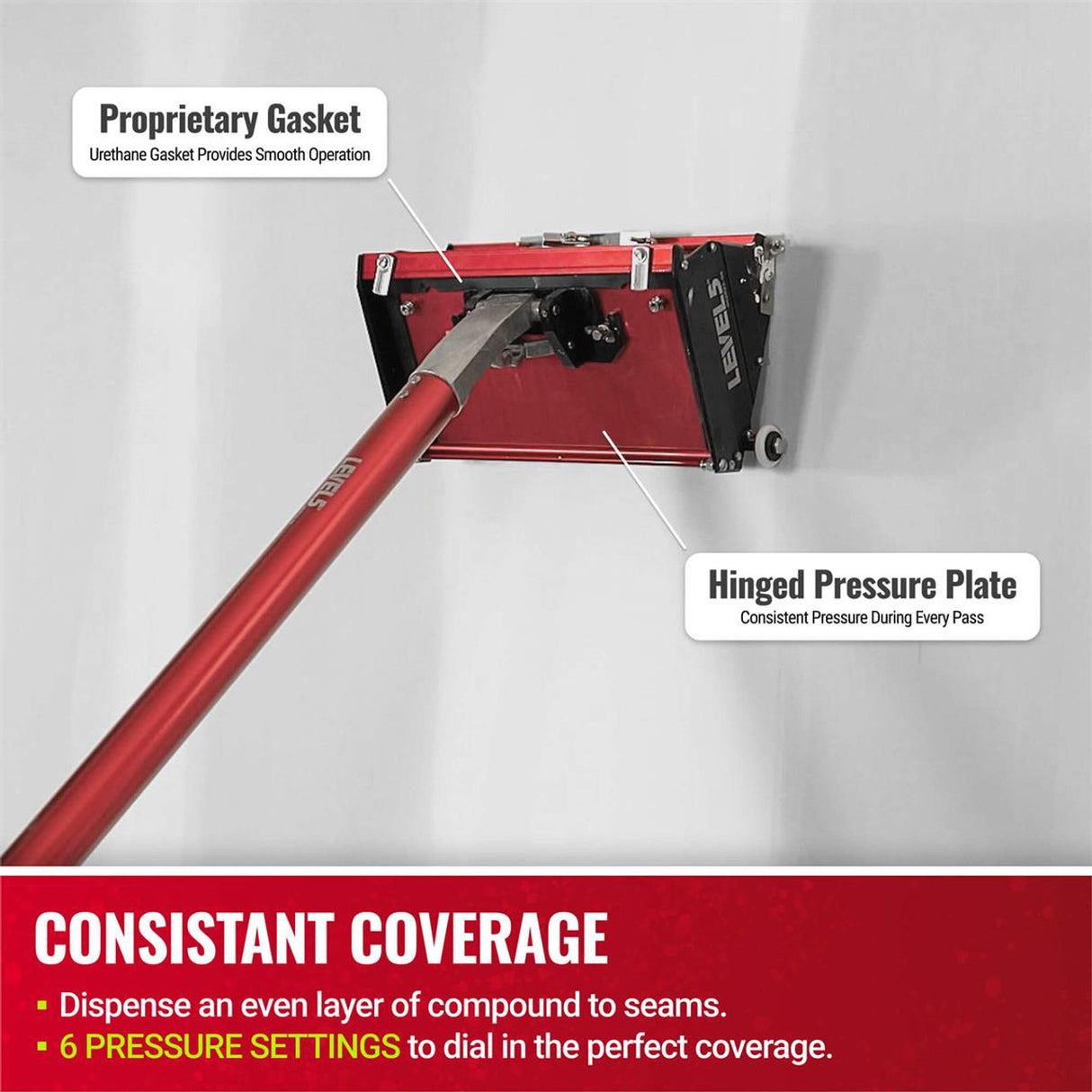 Caja plana de nivel 5 con estuche de almacenamiento adicional