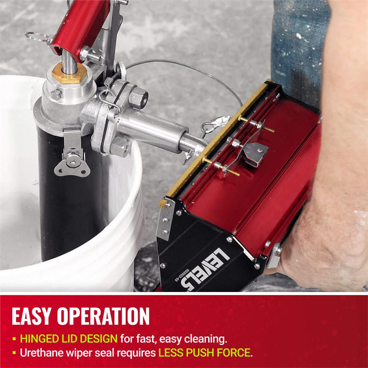 Caja plana de nivel 5 con estuche de almacenamiento adicional