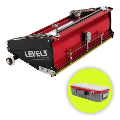 Level 5 Flat Box with Bonus Storage Case