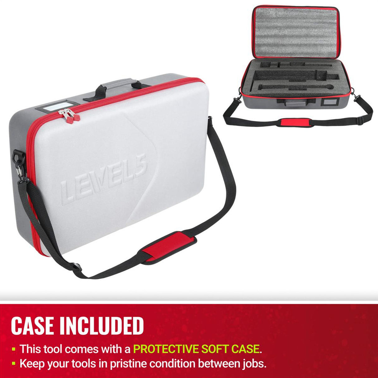 Bomba de compuesto de nivel 5 con llenador y llave con estuche de almacenamiento adicional