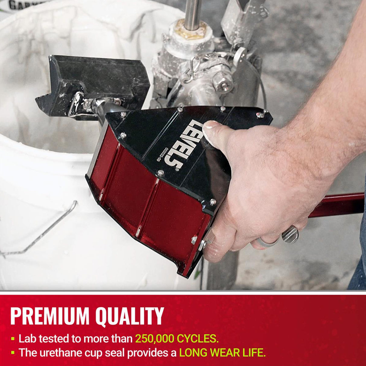 Bomba de compuesto de nivel 5 con llenador y llave con estuche de almacenamiento adicional