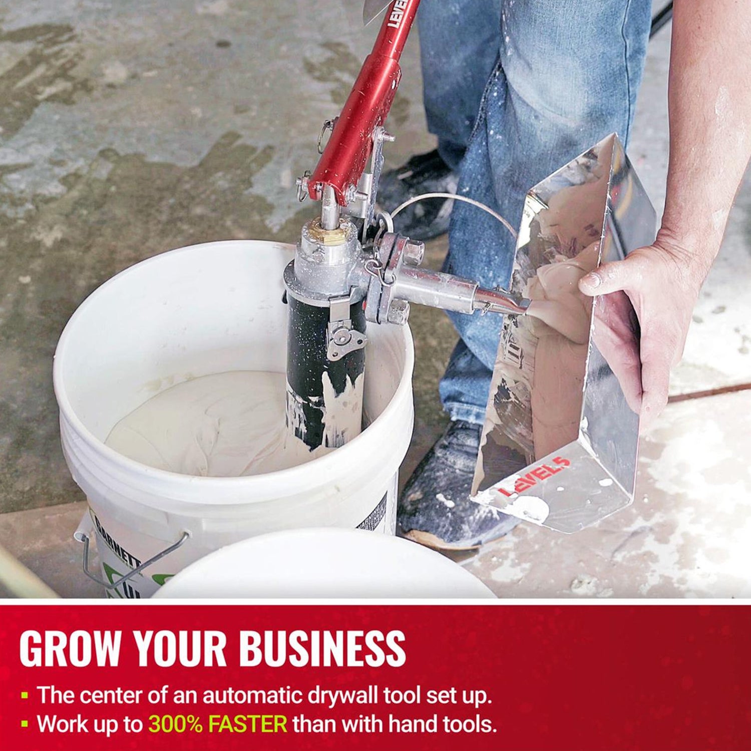 Bomba de compuesto de nivel 5 con llenador y llave con estuche de almacenamiento adicional