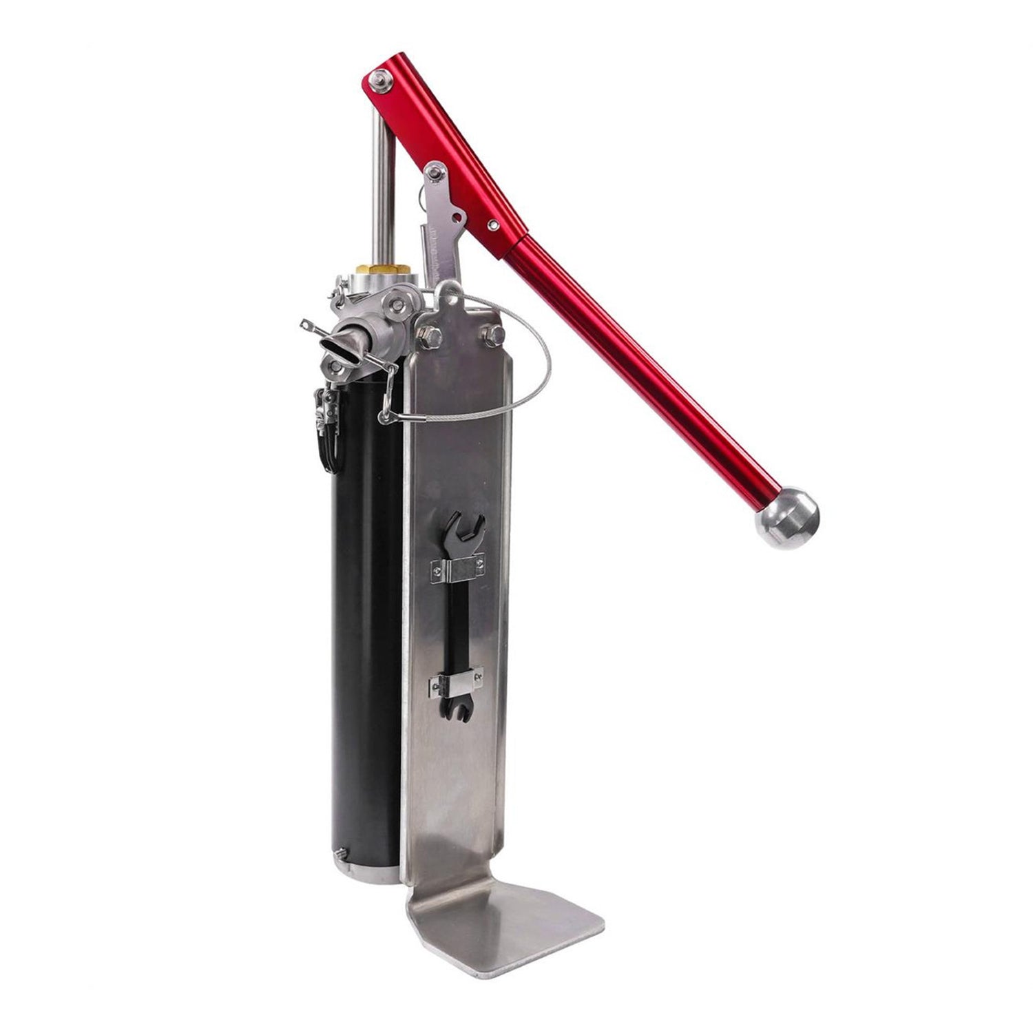 Bomba de compuesto de nivel 5 con llenador y llave con estuche de almacenamiento adicional