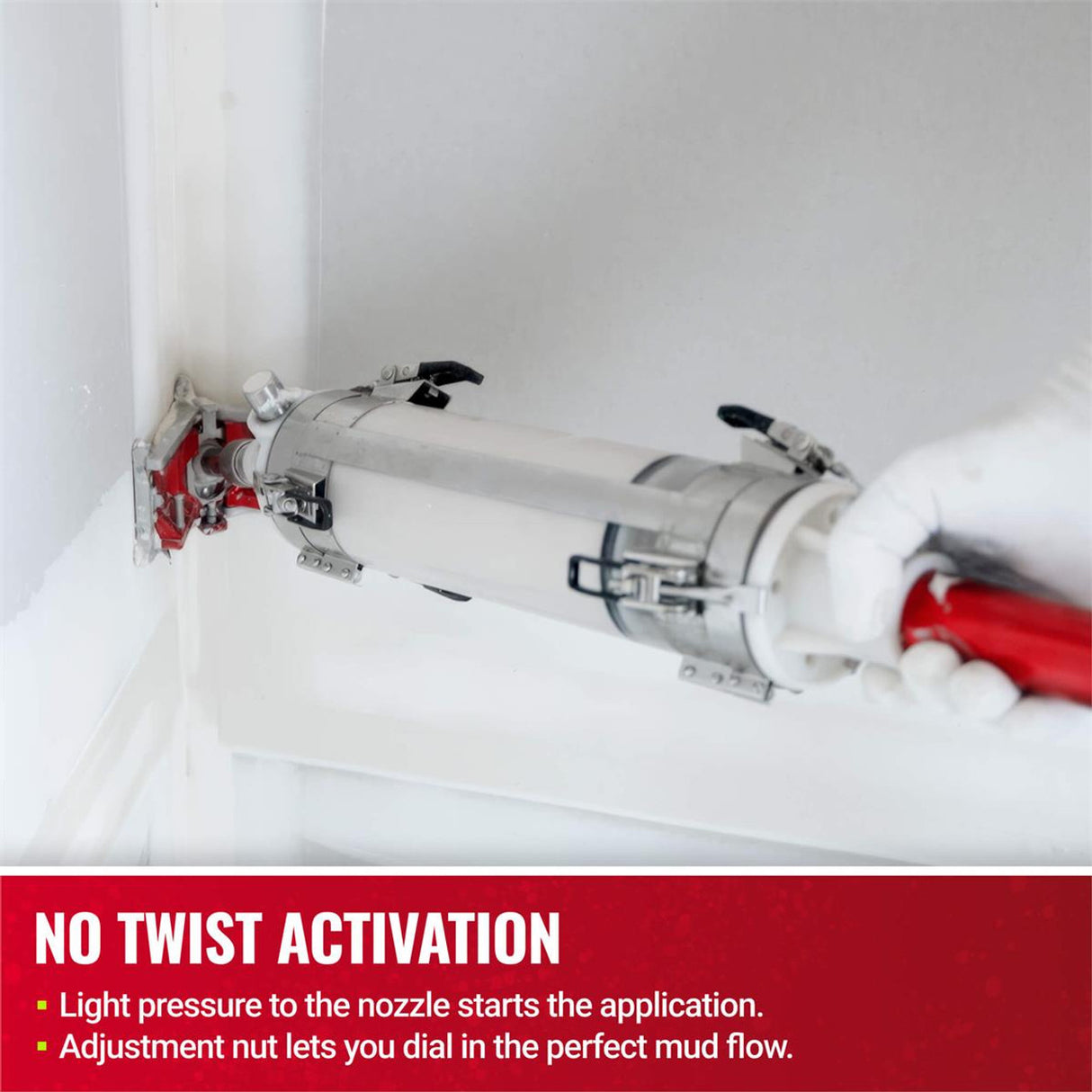 MiniShot de nivel 5 con extensión de mango y estuche de almacenamiento adicional