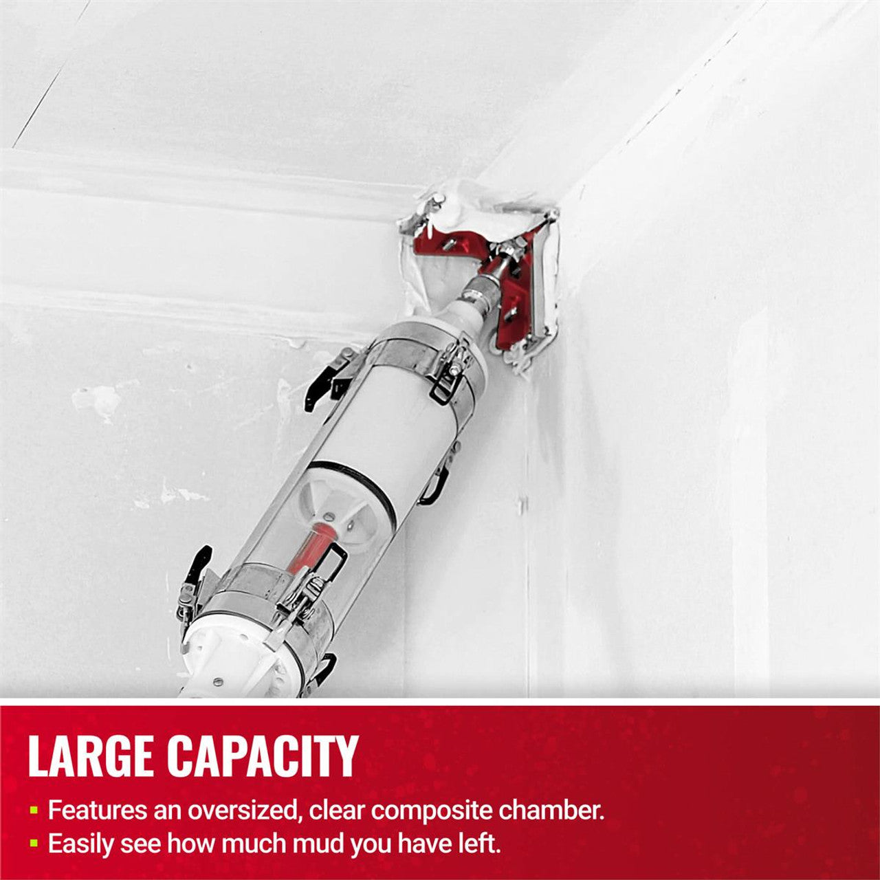 MiniShot de nivel 5 con extensión de mango y estuche de almacenamiento adicional