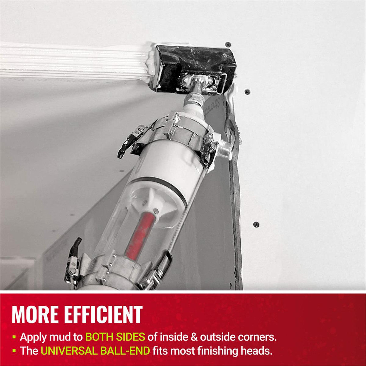 MiniShot de nivel 5 con extensión de mango y estuche de almacenamiento adicional