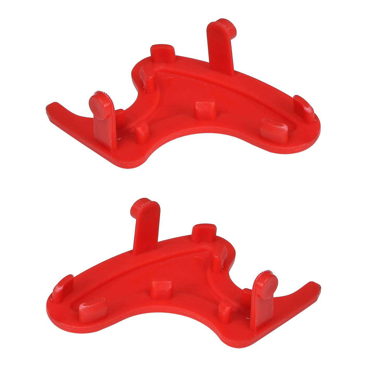 Embouts de lame de rechange en aluminium pour corps de ponçage de niveau 5