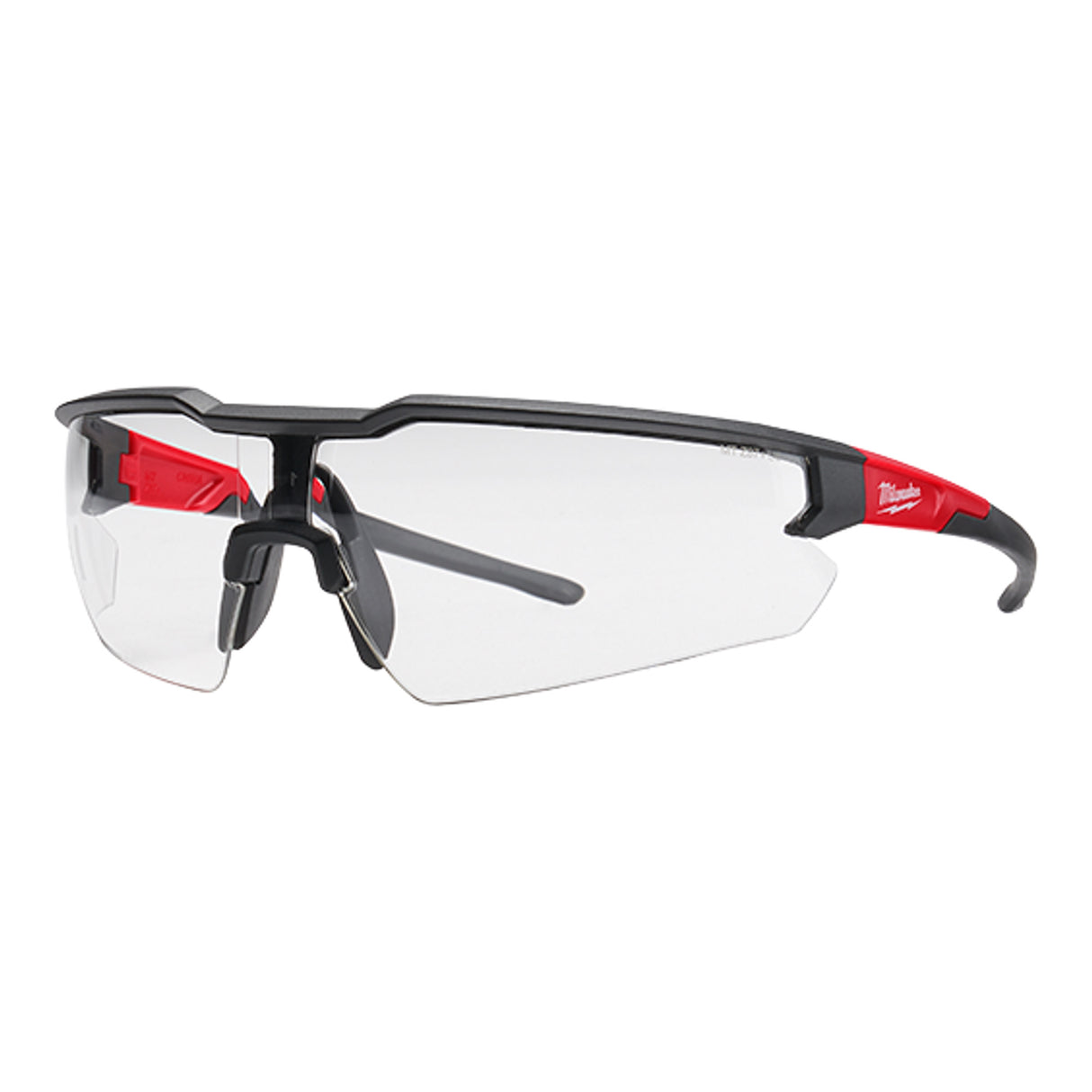 Milwaukee 48-73-2012 Gafas de seguridad transparentes antivaho