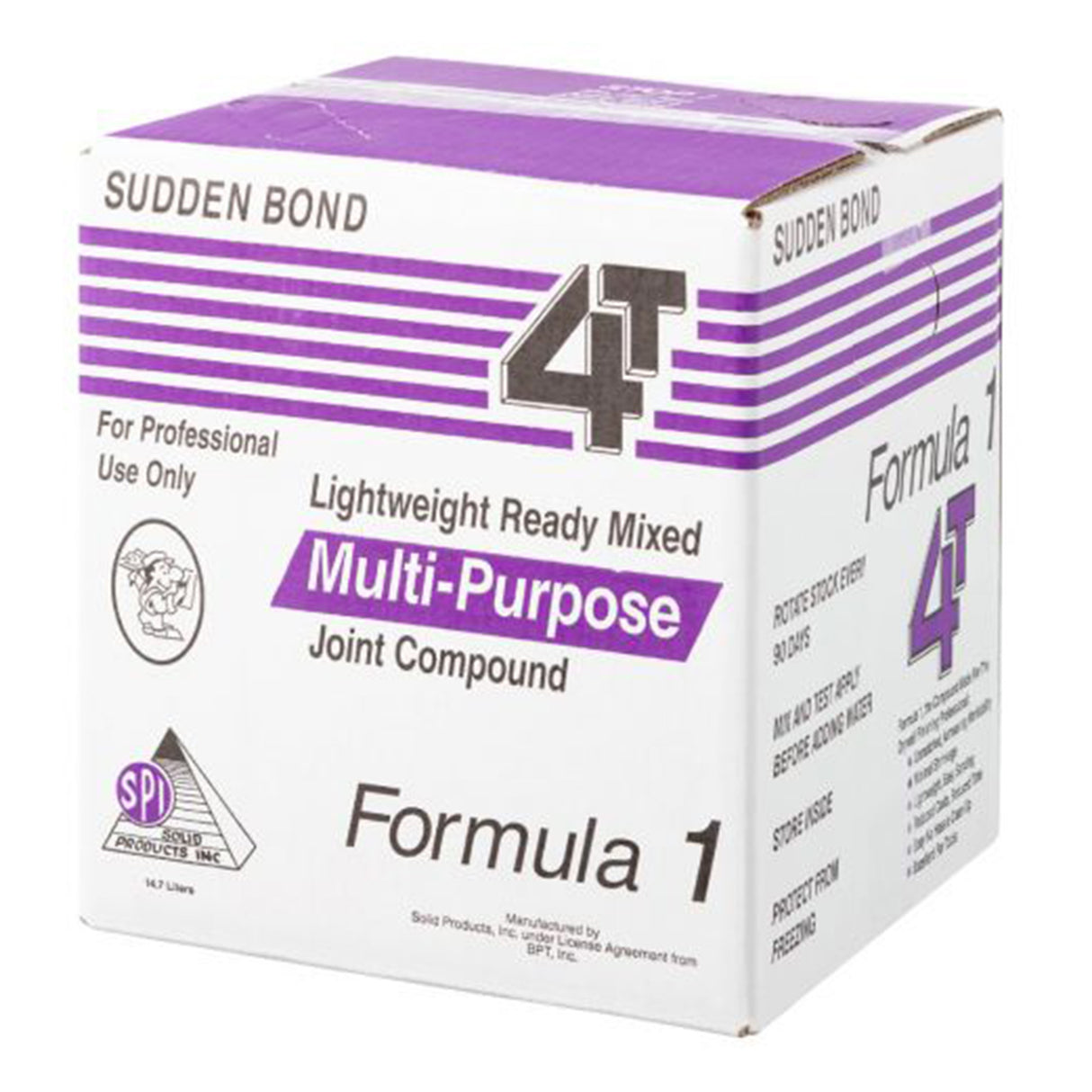 Compuesto para juntas multiuso ligero listo para mezclar 4T (14.7L)