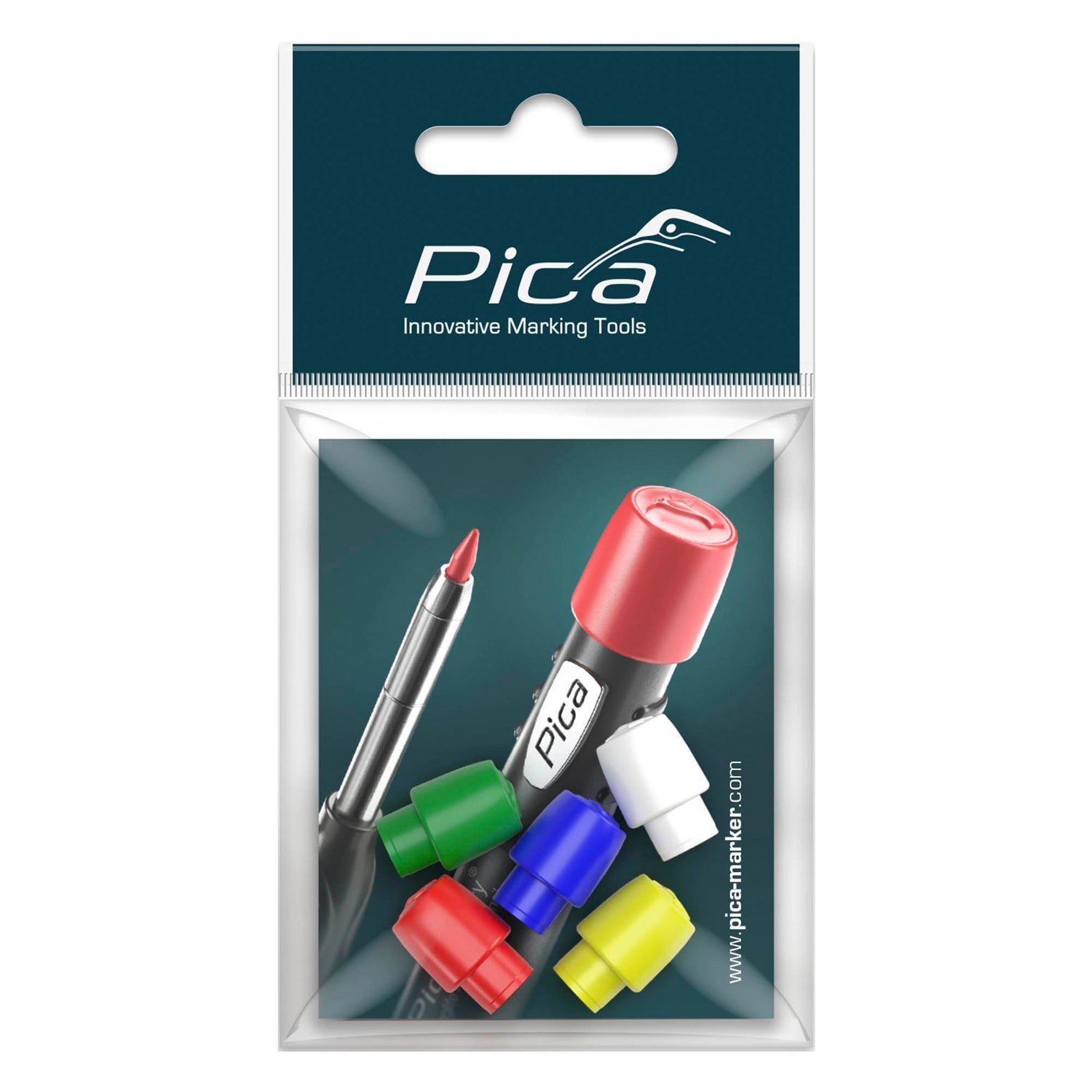 Pica Dry Coloured Caps Accessory Set