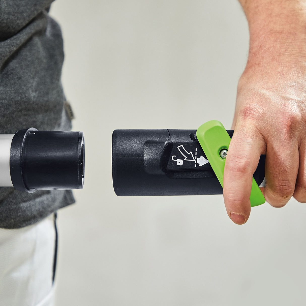 Lijadora de paneles de yeso Festool Planex 2.0 LHS 225 EQI-Plus