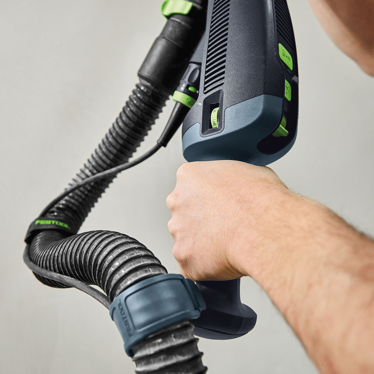 Lijadora de paneles de yeso Festool Planex 2.0 LHS 225 EQI-Plus