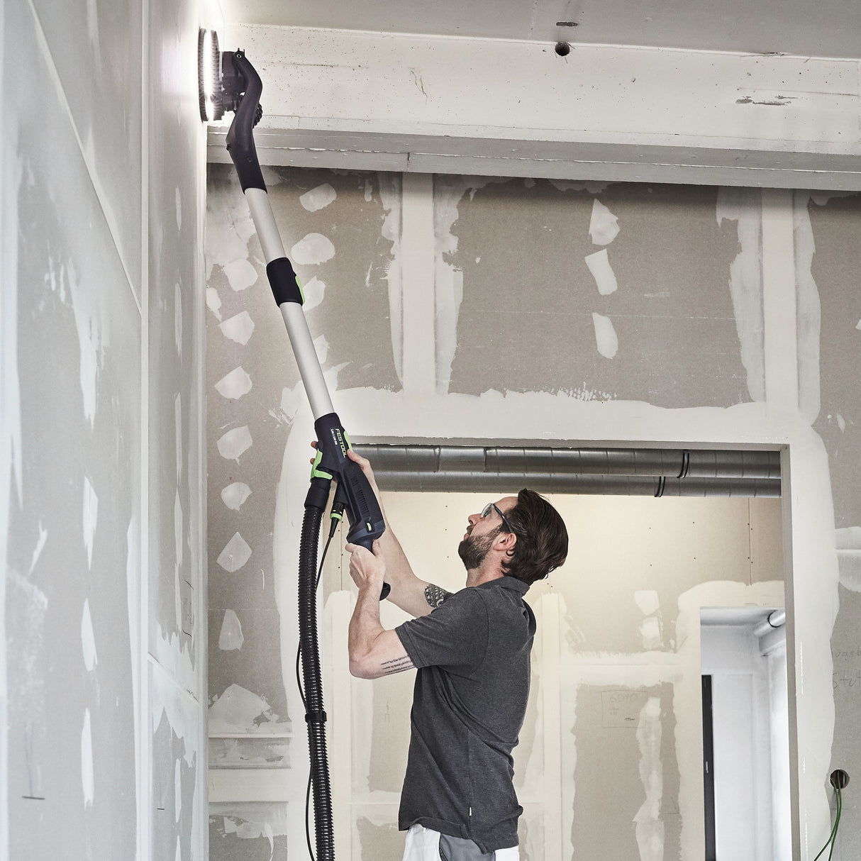 Lijadora de paneles de yeso Festool Planex 2.0 LHS 225 EQI-Plus