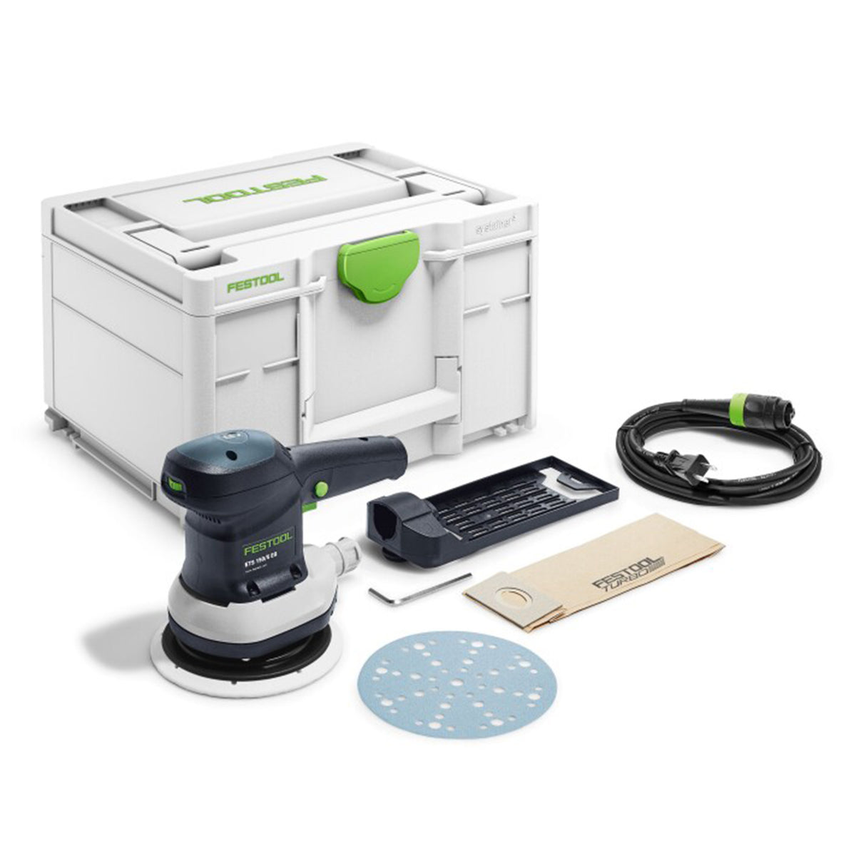 Lijadora orbital aleatoria Festool ETS 150/5 EQ-Plus de 6"